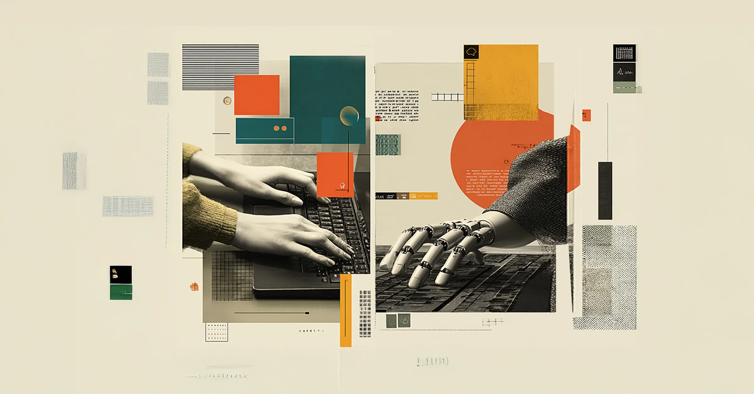 เขียนคอนเทนต์ด้วย AI และคน