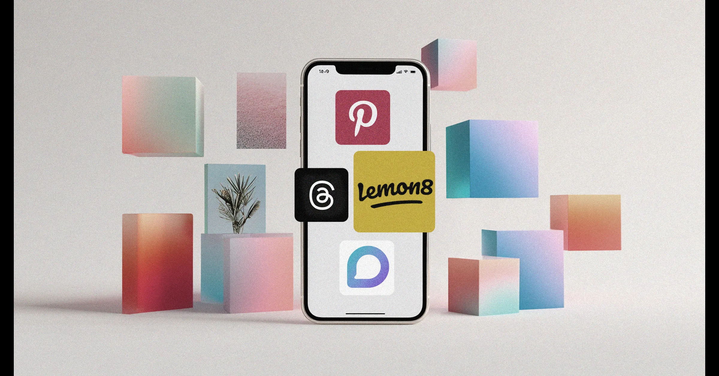 Lemon8, Pinterest, Threads, และ Blockdit แพลตฟอร์มโซเชียลมีเดียมาแรง