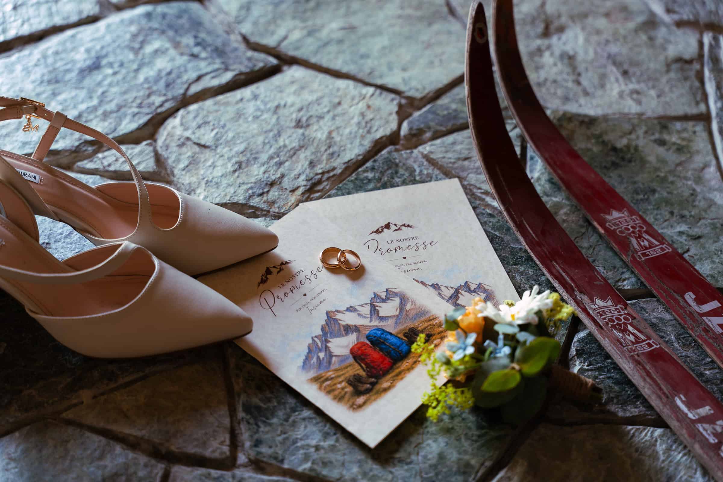 FOTOGRAFO MATRIMONIO in rifugio Valle daosta 1