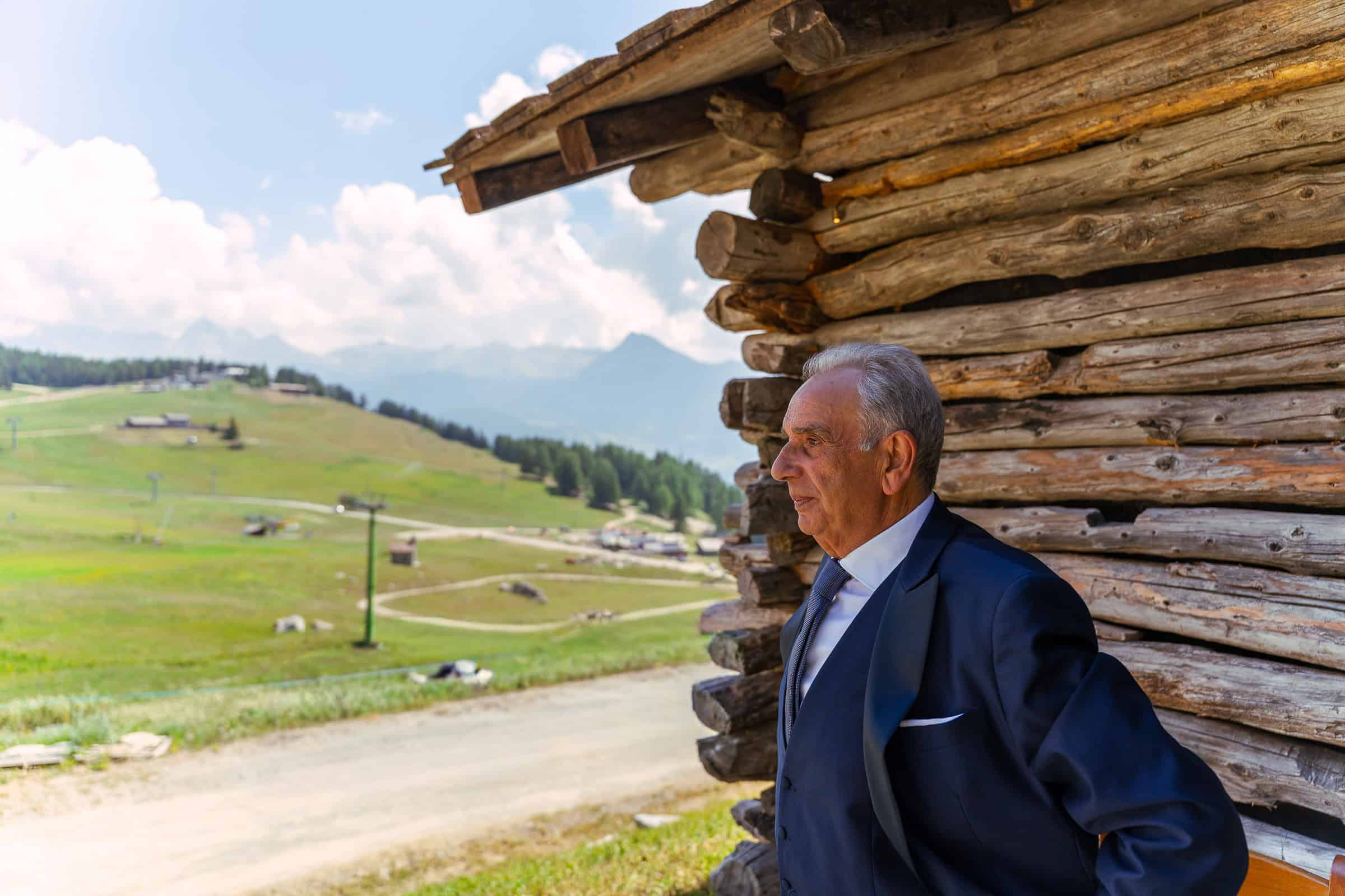 FOTOGRAFO MATRIMONIO in rifugio Valle daosta 10