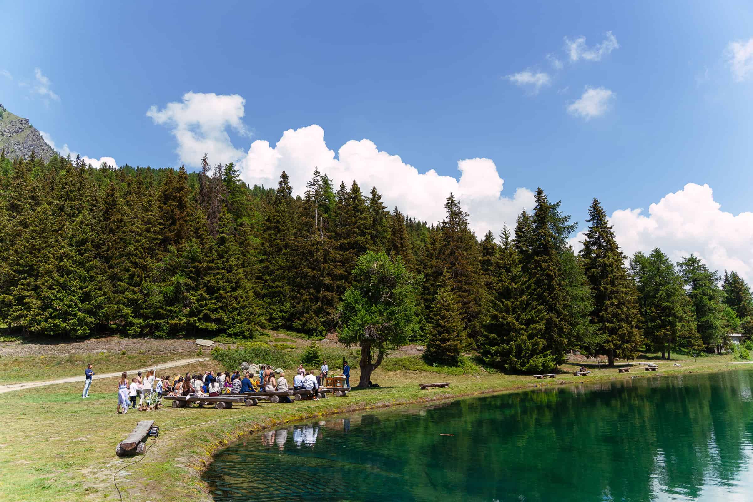 FOTOGRAFO MATRIMONIO in rifugio Valle daosta 14