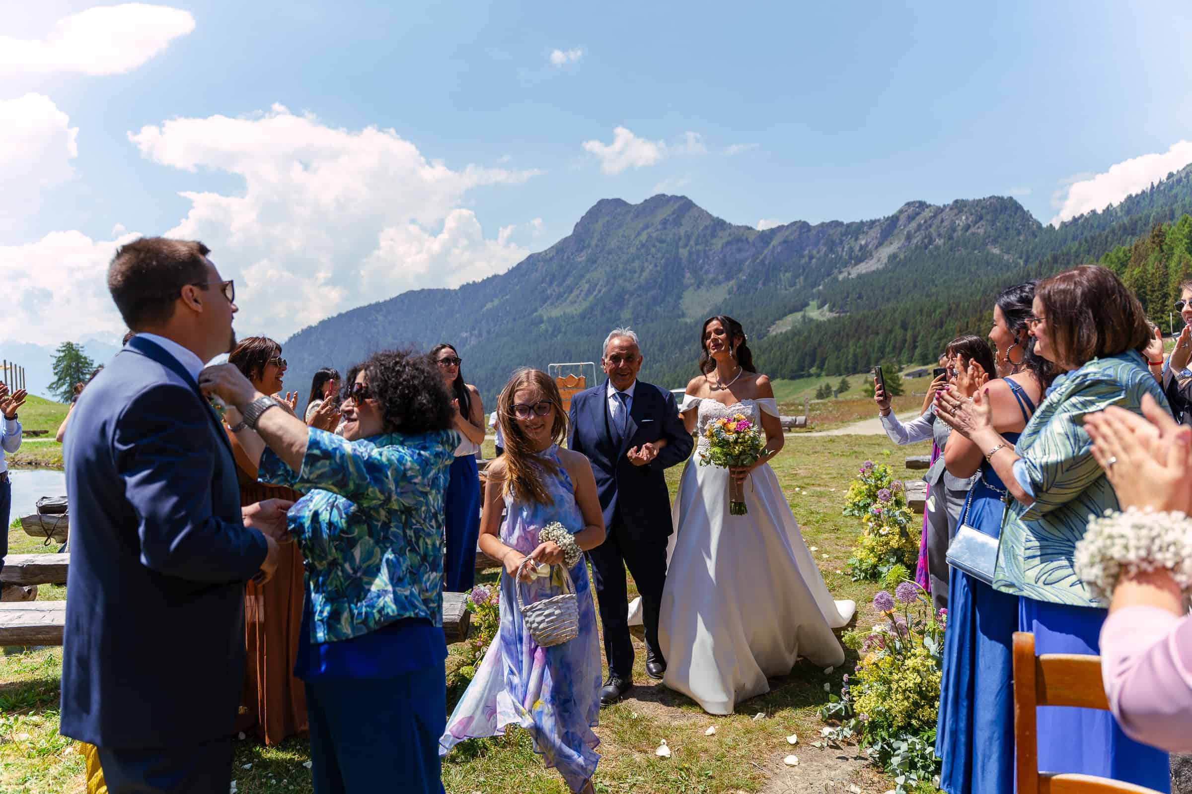 FOTOGRAFO MATRIMONIO in rifugio Valle daosta 17
