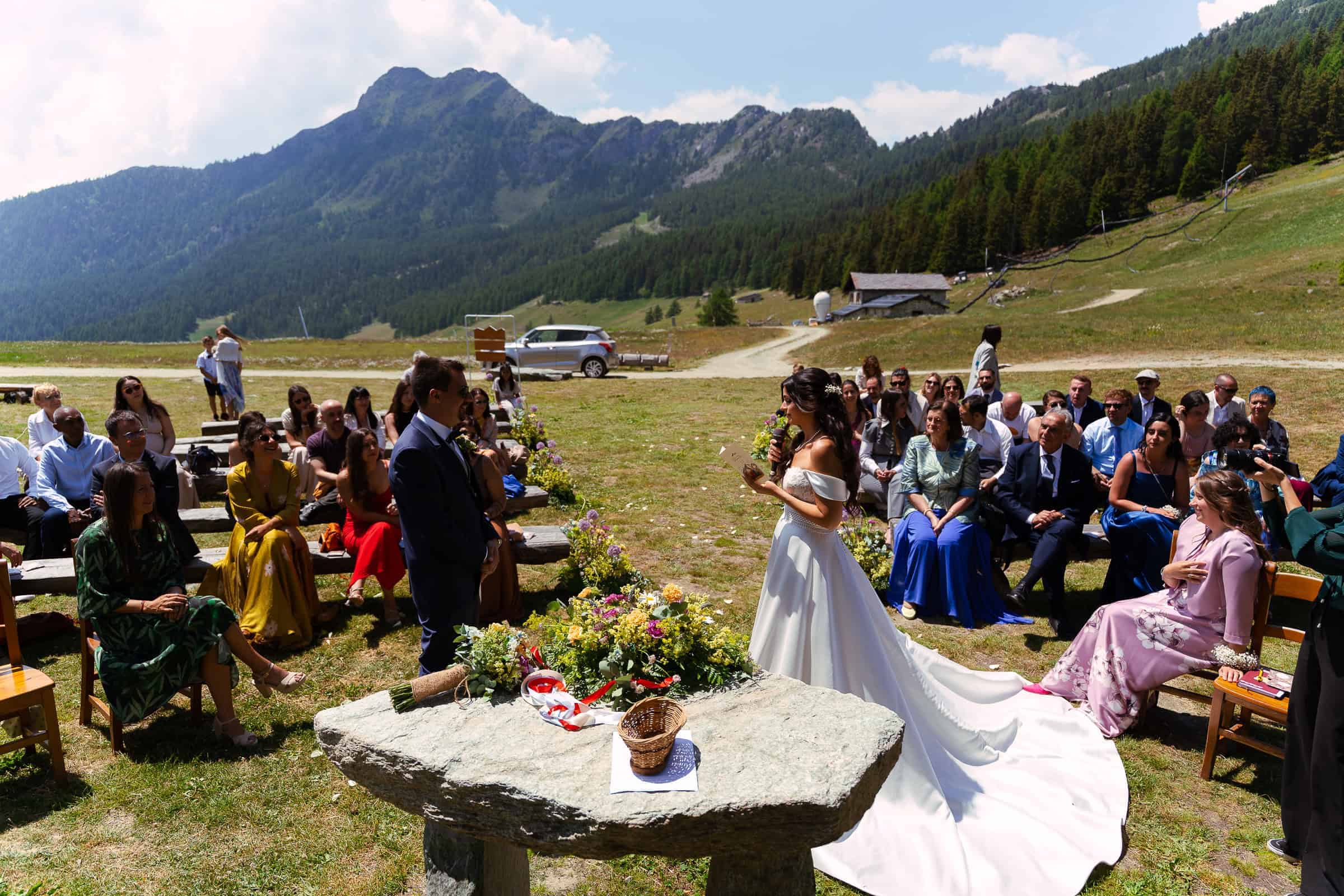 FOTOGRAFO MATRIMONIO in rifugio Valle daosta 20
