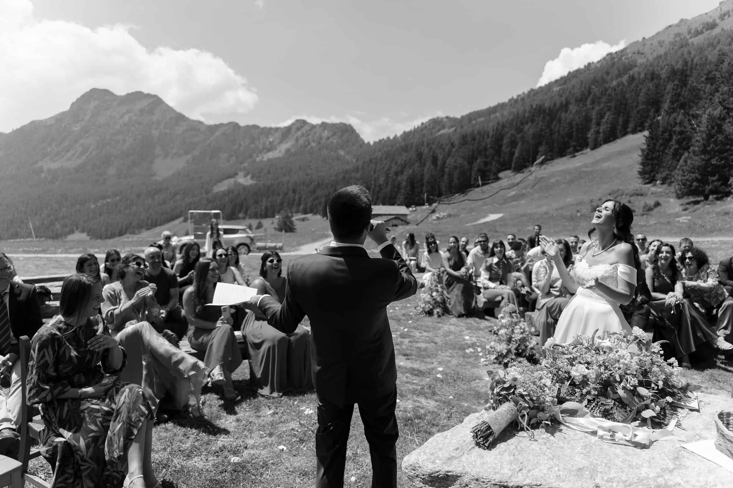 FOTOGRAFO MATRIMONIO in rifugio Valle daosta 21