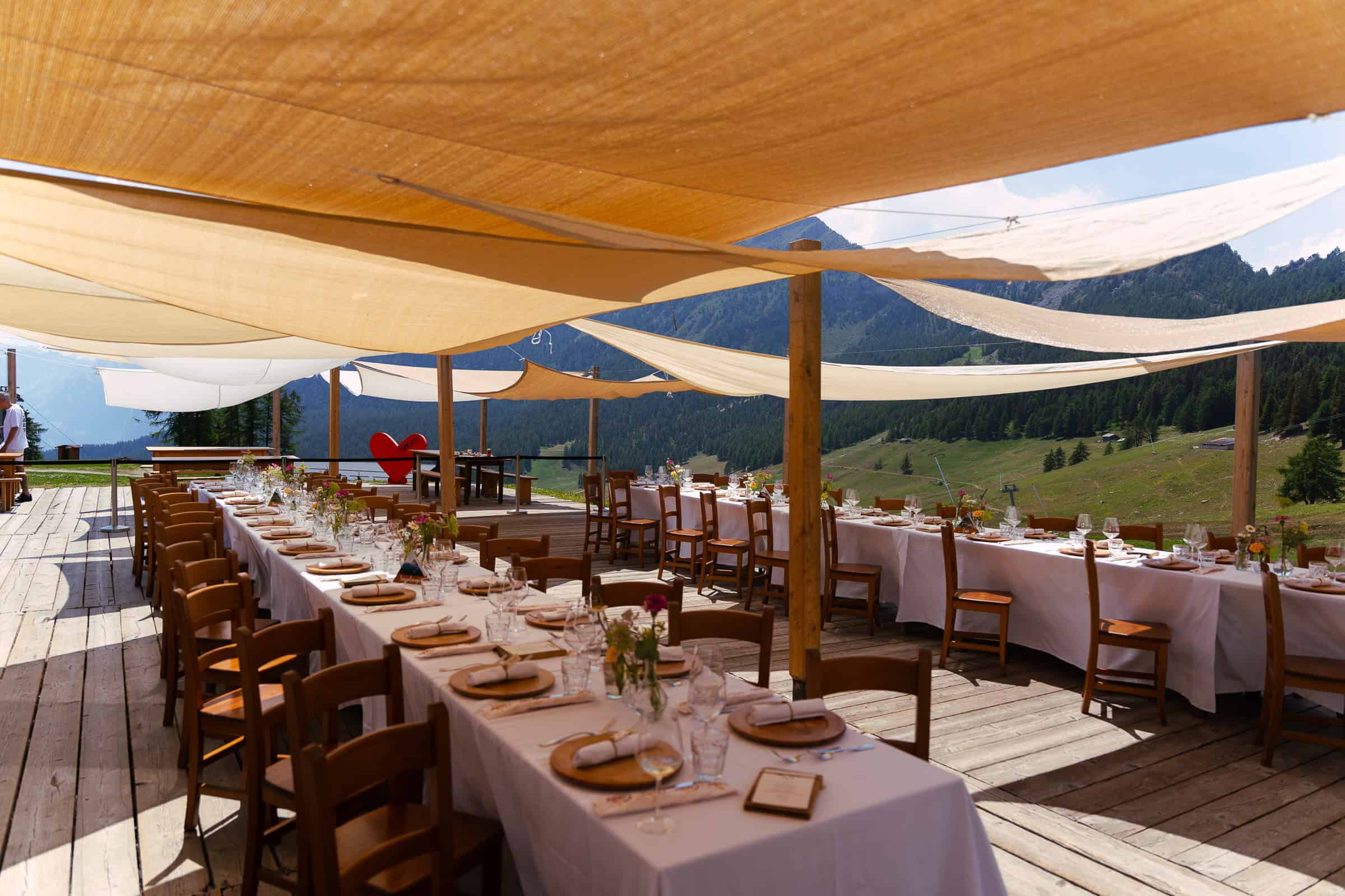 FOTOGRAFO MATRIMONIO in rifugio Valle daosta 25