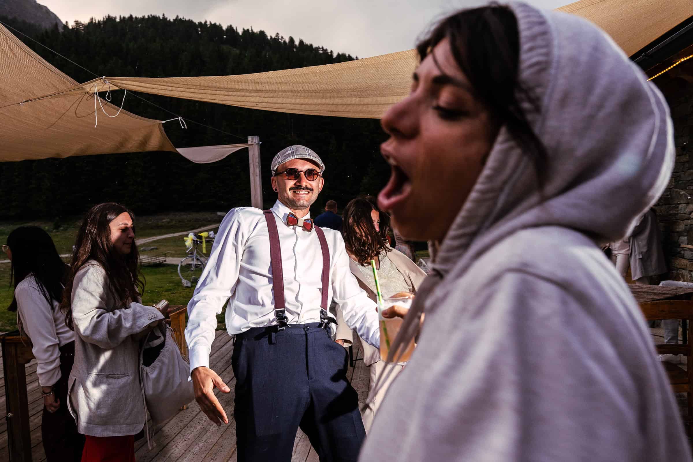 FOTOGRAFO MATRIMONIO in rifugio Valle daosta 31