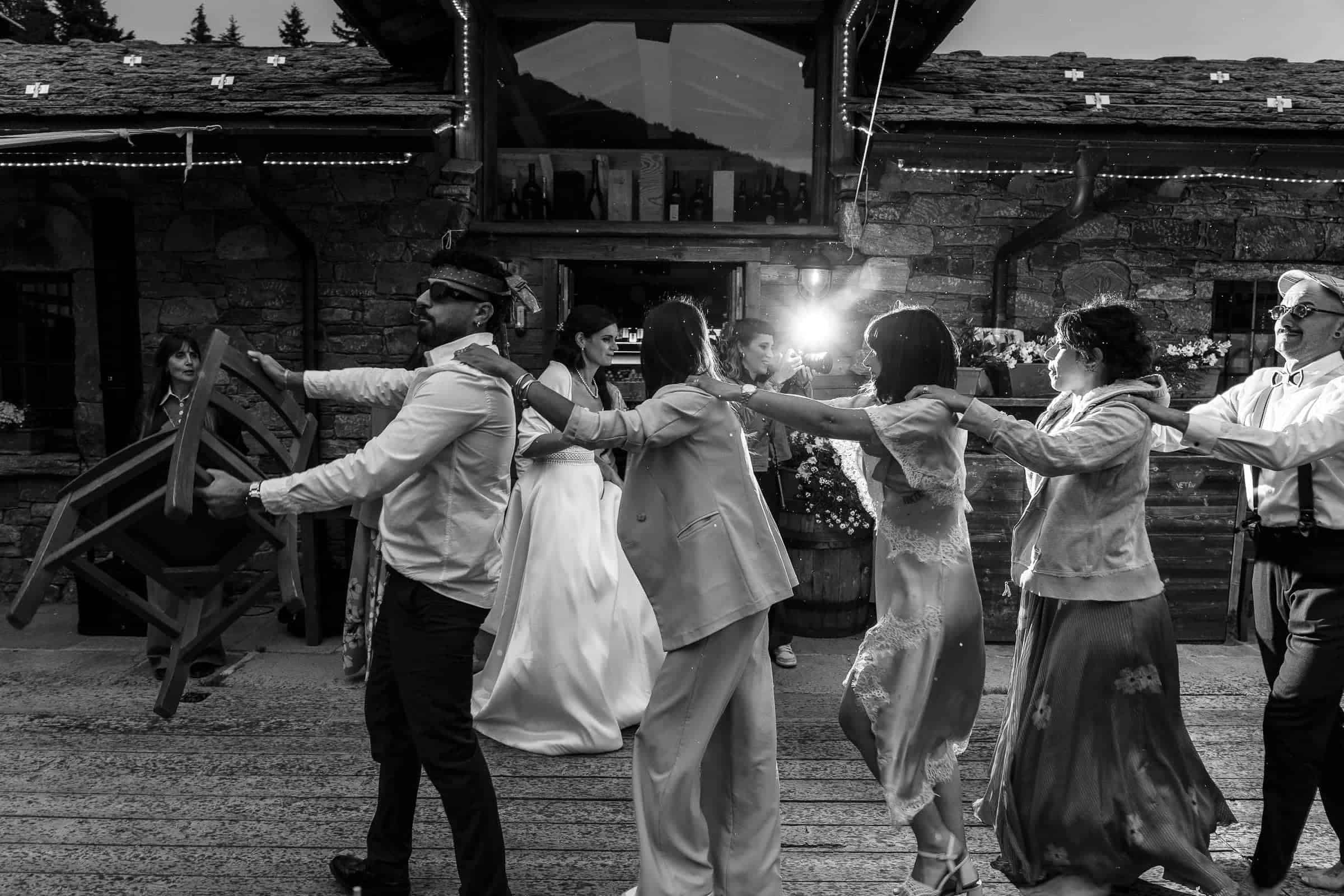 FOTOGRAFO MATRIMONIO in rifugio Valle daosta 32