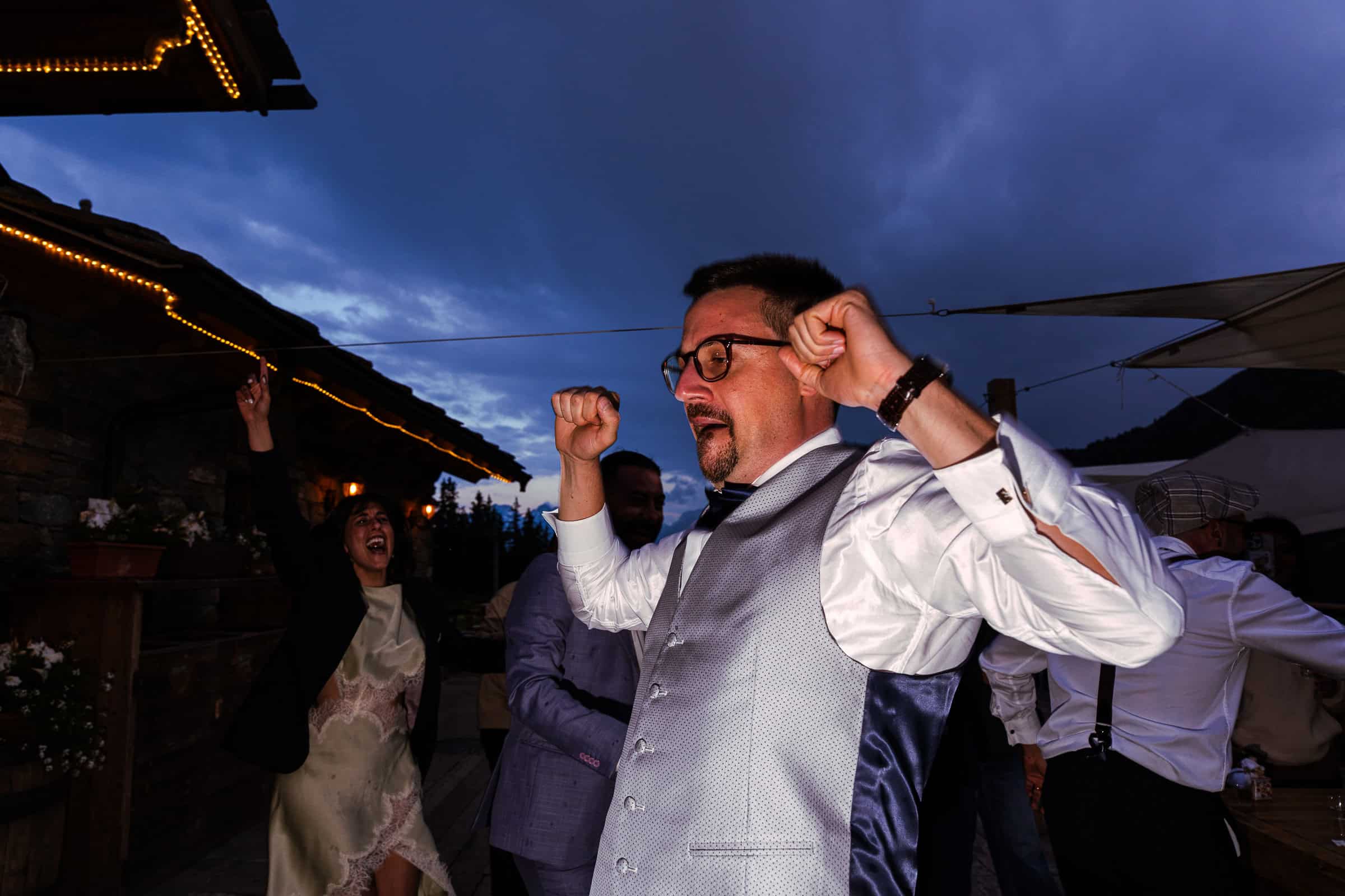 FOTOGRAFO MATRIMONIO in rifugio Valle daosta 37