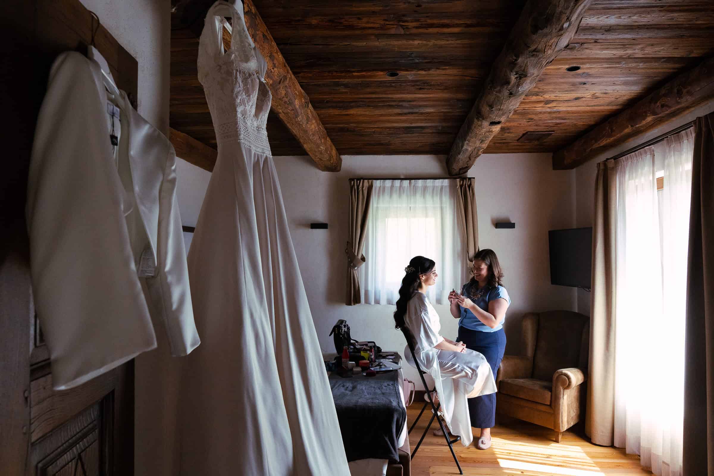 FOTOGRAFO MATRIMONIO in rifugio Valle daosta 4