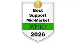 Best Support Mid Market Winter 2026