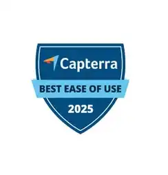 Capterra Best Ease Of Use 2025