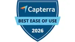 Capterra Best Ease of Use 2026