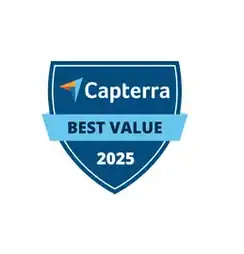 Capterra Best Value 2025