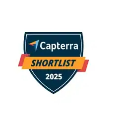 Capterra Shortlist 2025