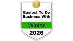Easiest To Do Business With Winter 2026