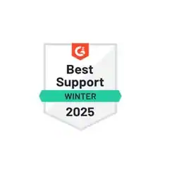 G2 Best Support Winter 2025