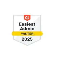 G2 Easiest Admin Winter 2025