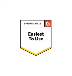 G2 Easiest To Use Spring 2025