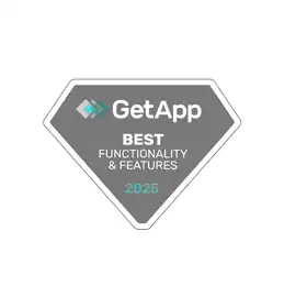 GetApp Best Functionality and Features 2025