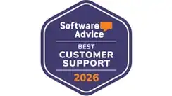Software Advice Best Customer Support 2026