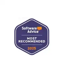 Software Advice Most Recommended 2025