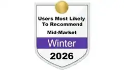 Users Most Likely To Recommend Mid Market Winter 2026