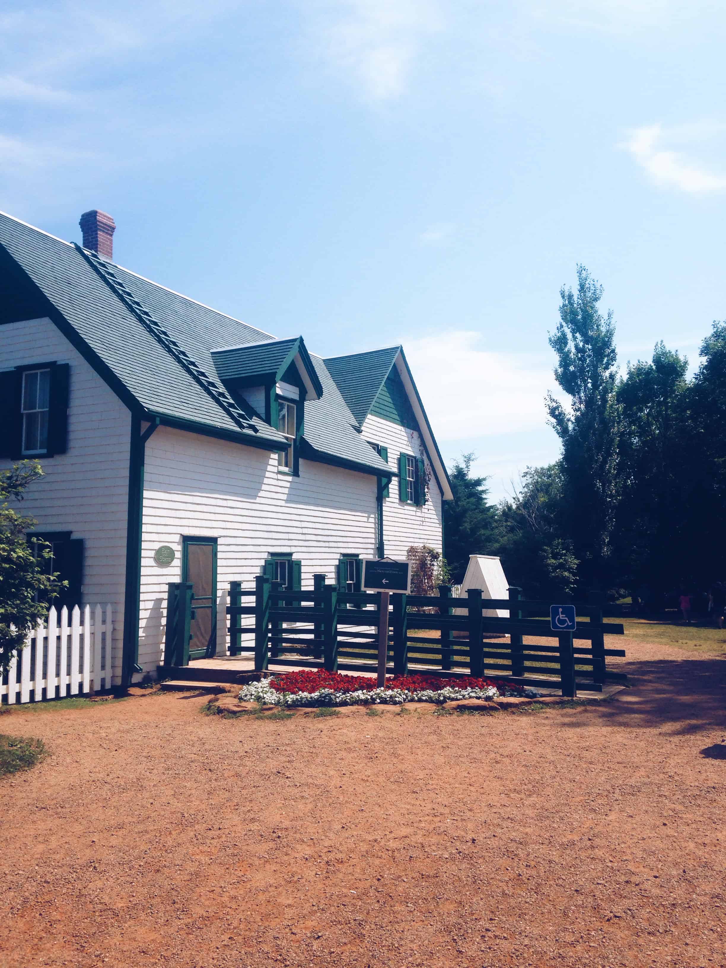 Anne of Green Gables House that inspired L.M Montgomery to write the novels
