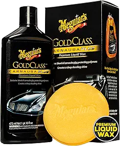 Cera de Carnauba: El Secreto del Brillo Perfecto en el Detailing Automotriz 3 Meguiar's Gold Class Carnauba Plus