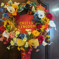 Football Wreath