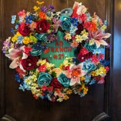 Soccer Player Wreath