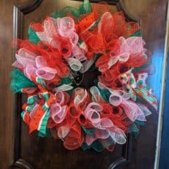 Watermelon Wreath