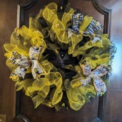 Bumblebee Wreath