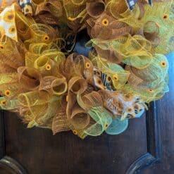 Alternative view of Sunflower Wreath