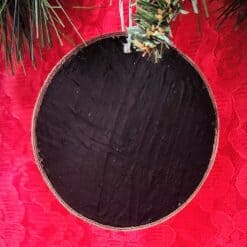 Alternative view of Wood Family of Deer Christmas Ornament, New Parent Gift, Baby's 1st Christmas