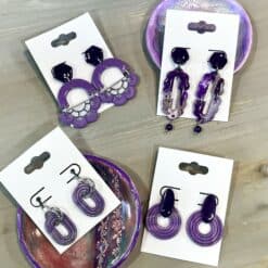 Alternative view of Polymer Clay Earrings