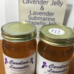 Carolina Lavender Jelly & Lavender Submarine Jalapeno Jelly Set