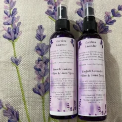 Lavender Hydrosol Spray | 100% Natural Floral Water | Pillow / Linen Spray