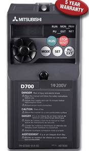 biến tần mitsubishi 0.1kw