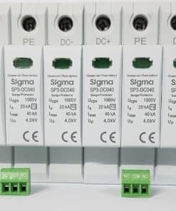 chống sét DC sigma SL