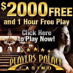 Players Palace Casino banner 250x250