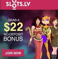 Slots LV Casino banner 250x250