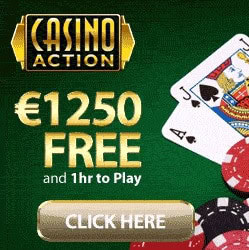 Casino Action | €1250 free play & free spins - no deposit bonuses