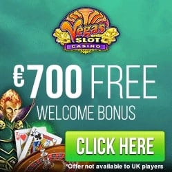 Vegas Slot Casino | £€$ 210 welcome bonus and FREE SPINS!