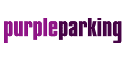 purple parking logo