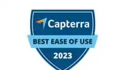 Capterra Best Ease of Use 2023