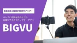 BIGVUとは？BIGVUの使い方・完全ガイド