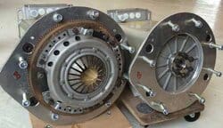 Twee Siemens motoren