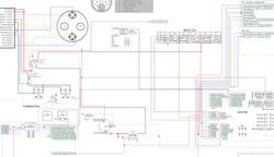 Elektrisch schema ontwerp