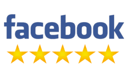 Facebook 5 Star Reviews logo