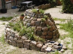 Een Kruidenspiraal: Verse Kruiden op Enkele Stappen van de Keuken!